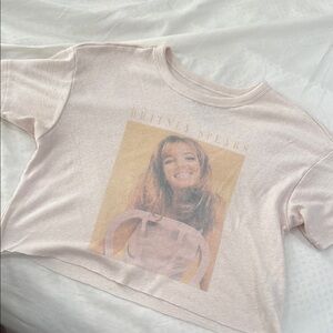 Britney Spears vintage crop top